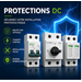 Protection DC